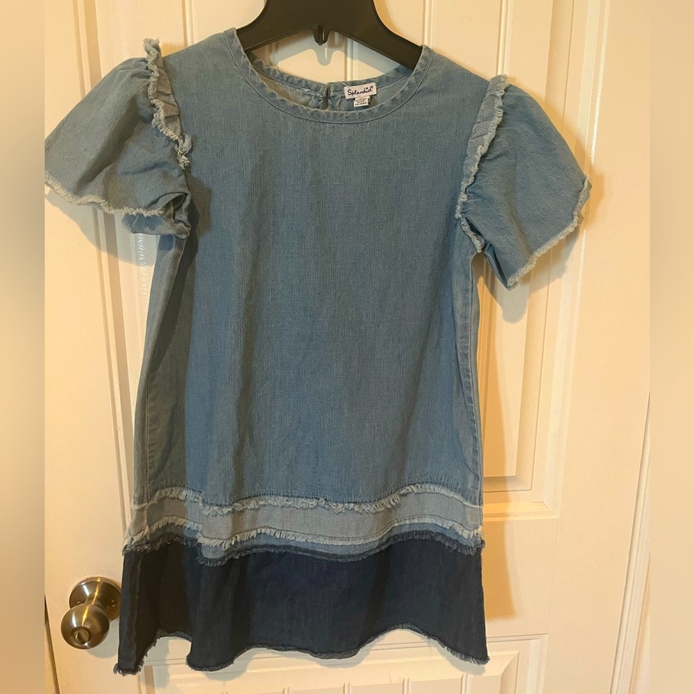 Girls Jean dress